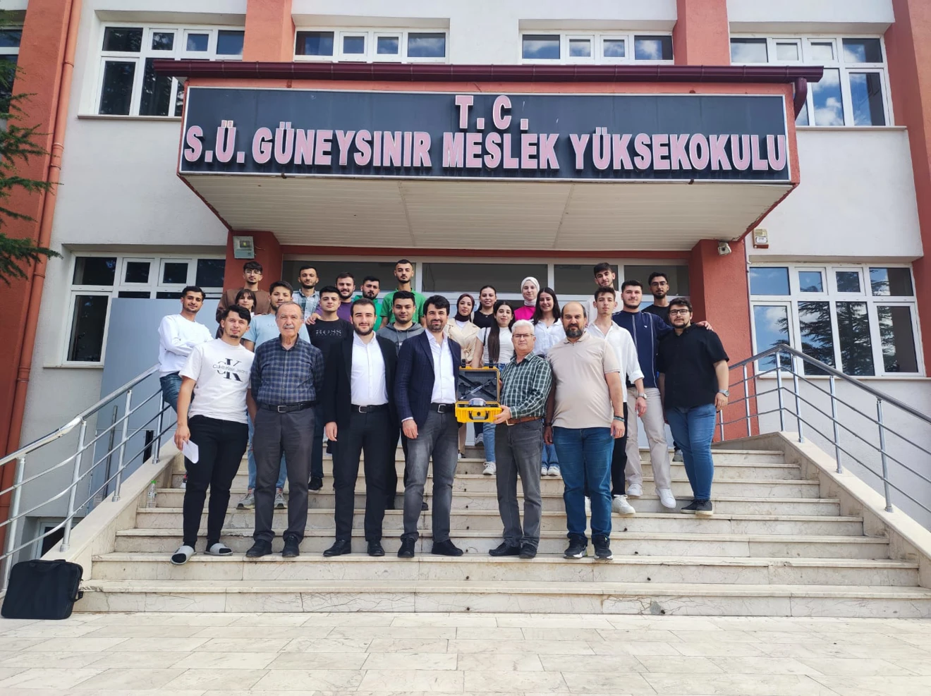 Güneysınır MYO'da Haritacılıkta Yeni Nesil Teknolojiler Tanıtıldı